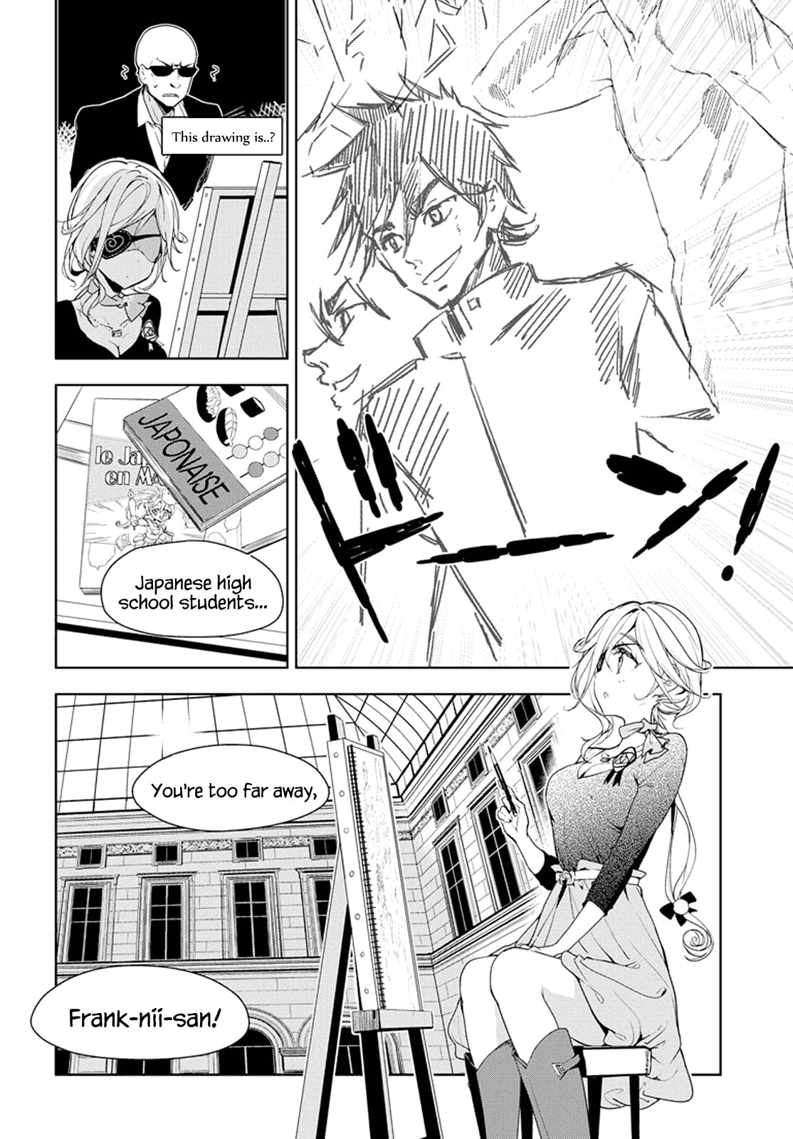 Masamune-kun’s Revenge: After School Chapter 30 page 4 - 