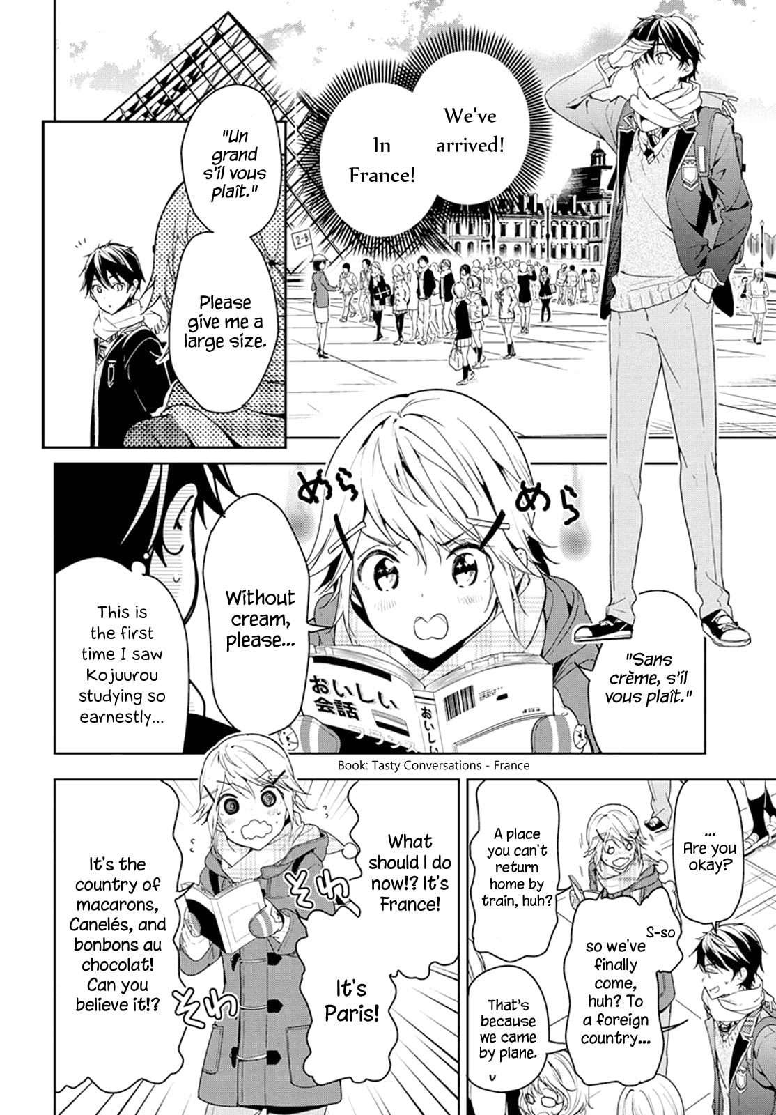 Masamune-kun’s Revenge: After School Chapter 30 page 6 - 