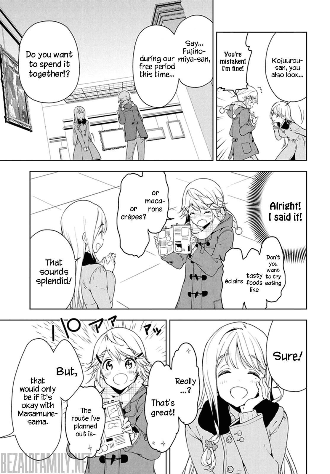Masamune-kun’s Revenge: After School Chapter 31 page 3 - 