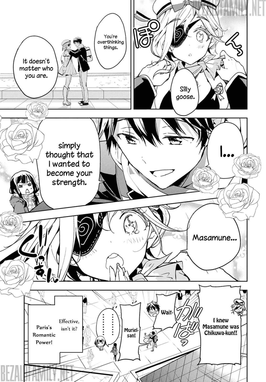 Masamune-kun’s Revenge: After School Chapter 31 page 27 - 