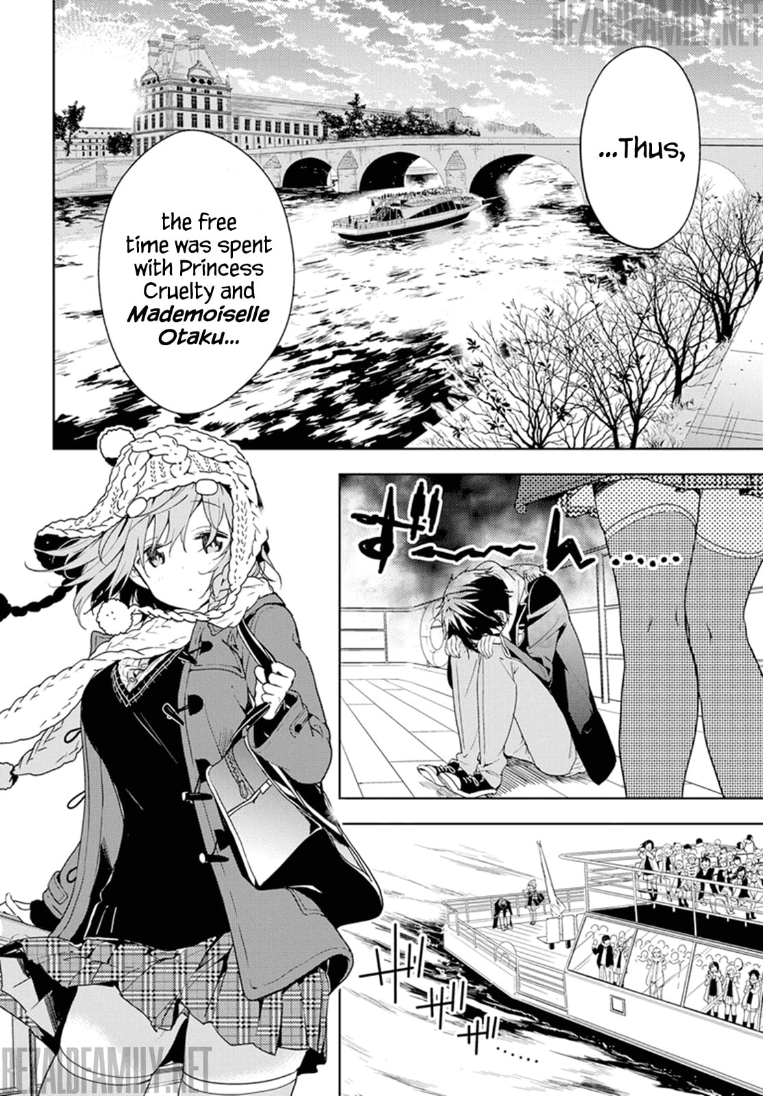 Masamune-kun’s Revenge: After School Chapter 31 page 28 - 