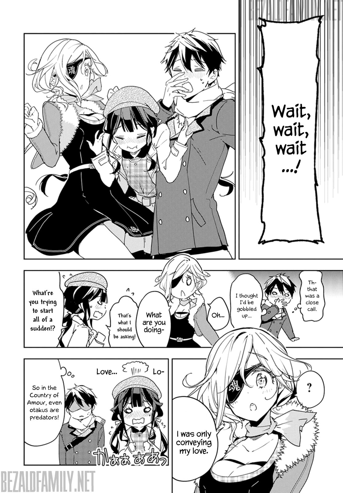 Masamune-kun’s Revenge: After School Chapter 32 page 14 - 