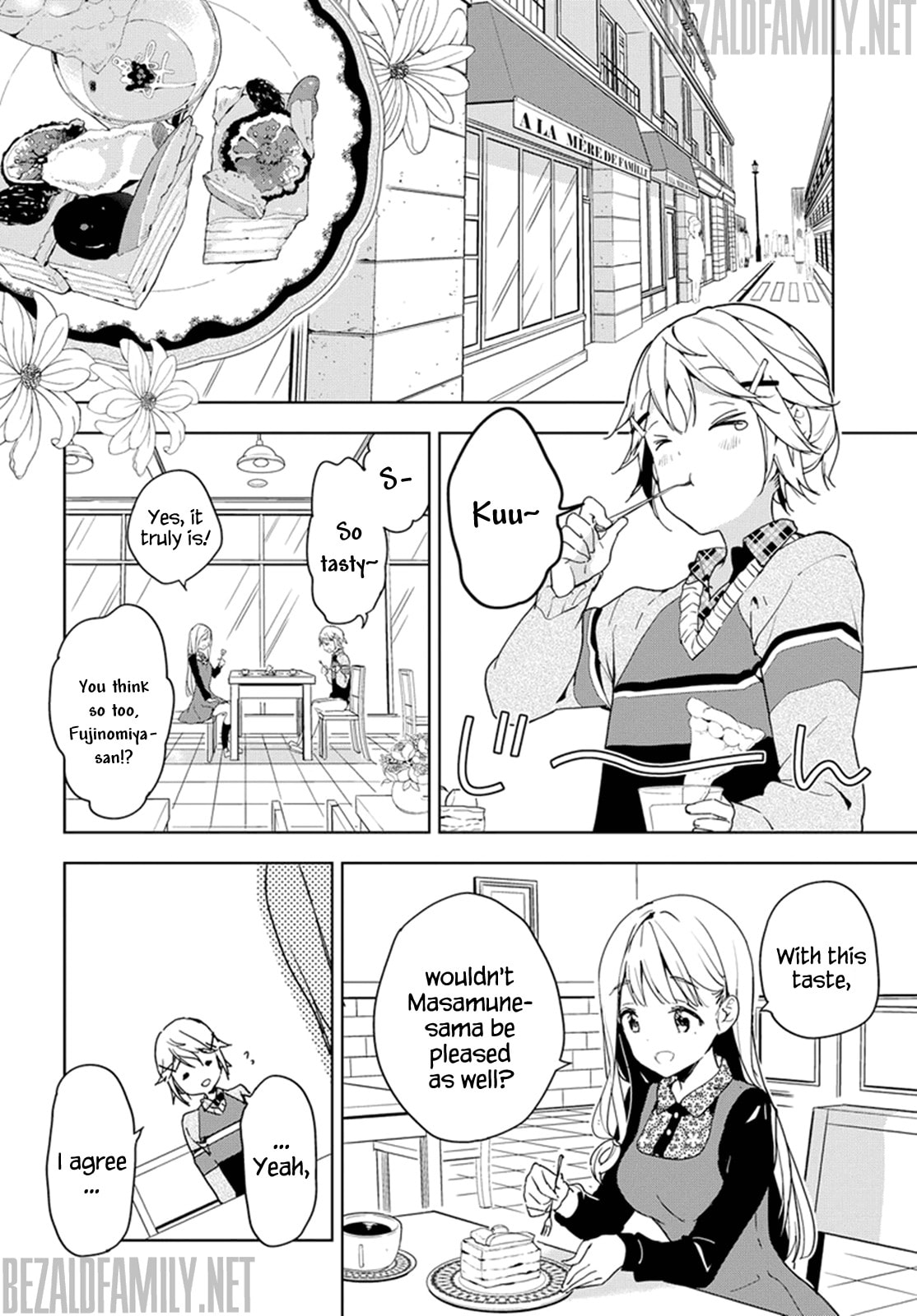 Masamune-kun’s Revenge: After School Chapter 32 page 20 - 