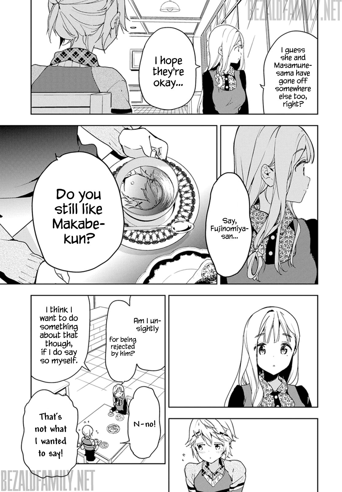 Masamune-kun’s Revenge: After School Chapter 32 page 21 - 