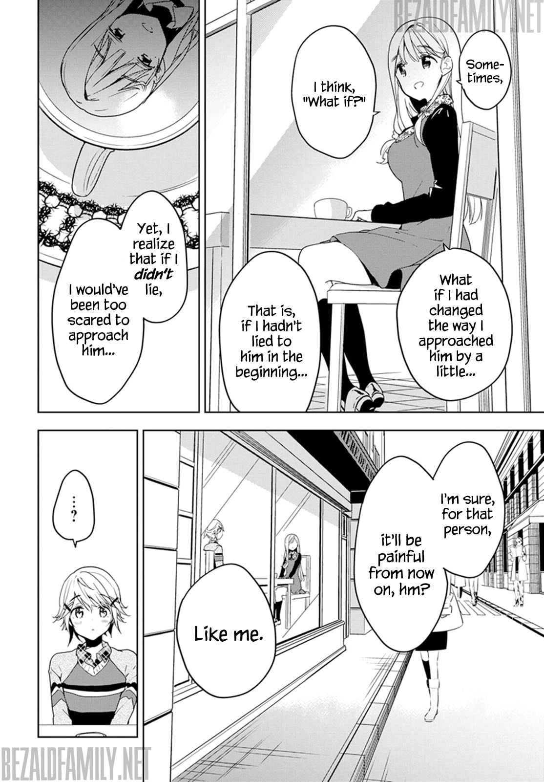 Masamune-kun’s Revenge: After School Chapter 32 page 22 - 