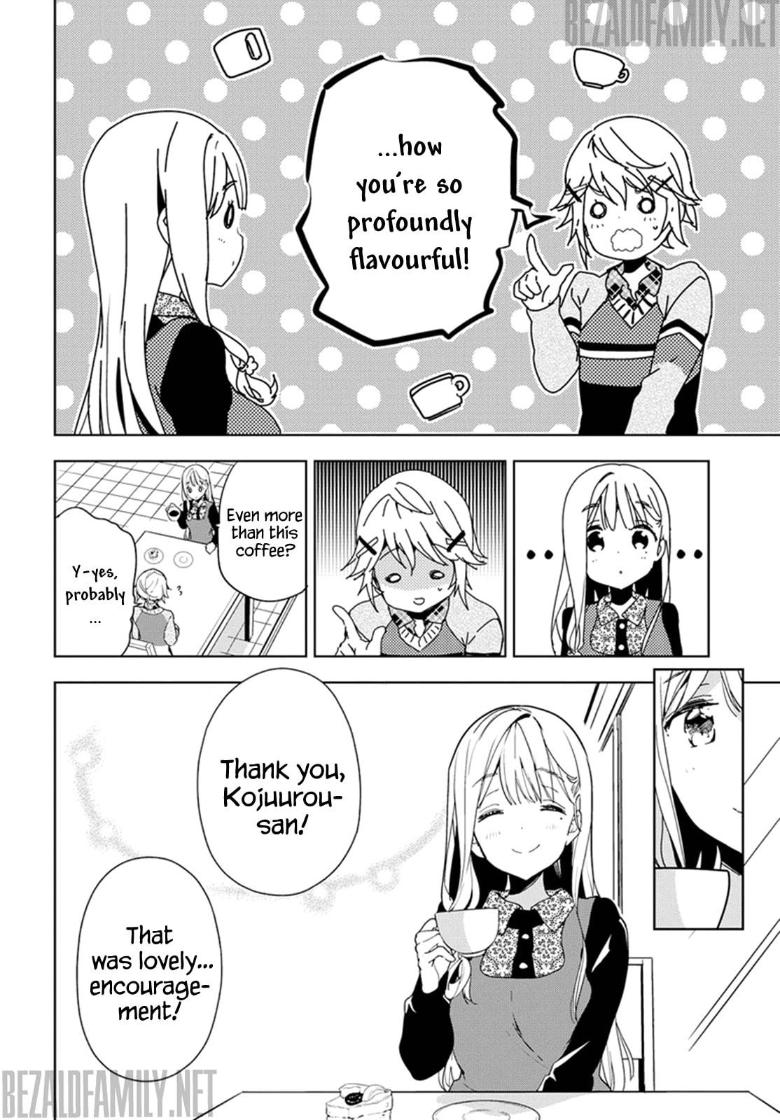 Masamune-kun’s Revenge: After School Chapter 32 page 24 - 