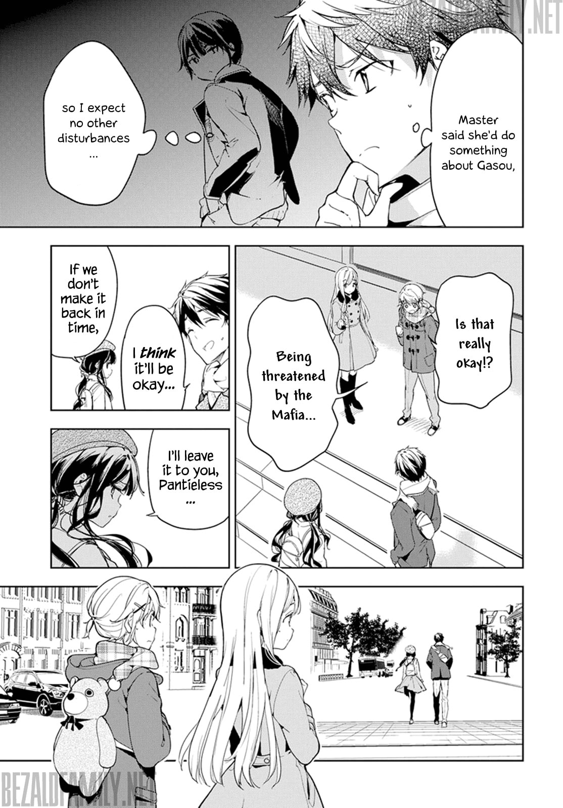 Masamune-kun’s Revenge: After School Chapter 32 page 5 - 