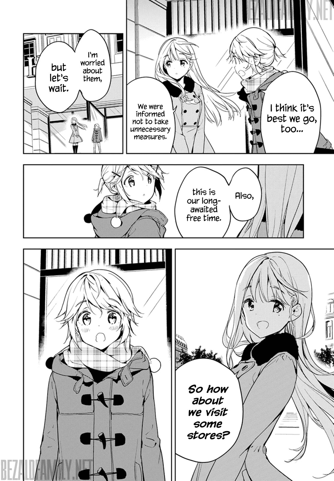 Masamune-kun’s Revenge: After School Chapter 32 page 6 - 