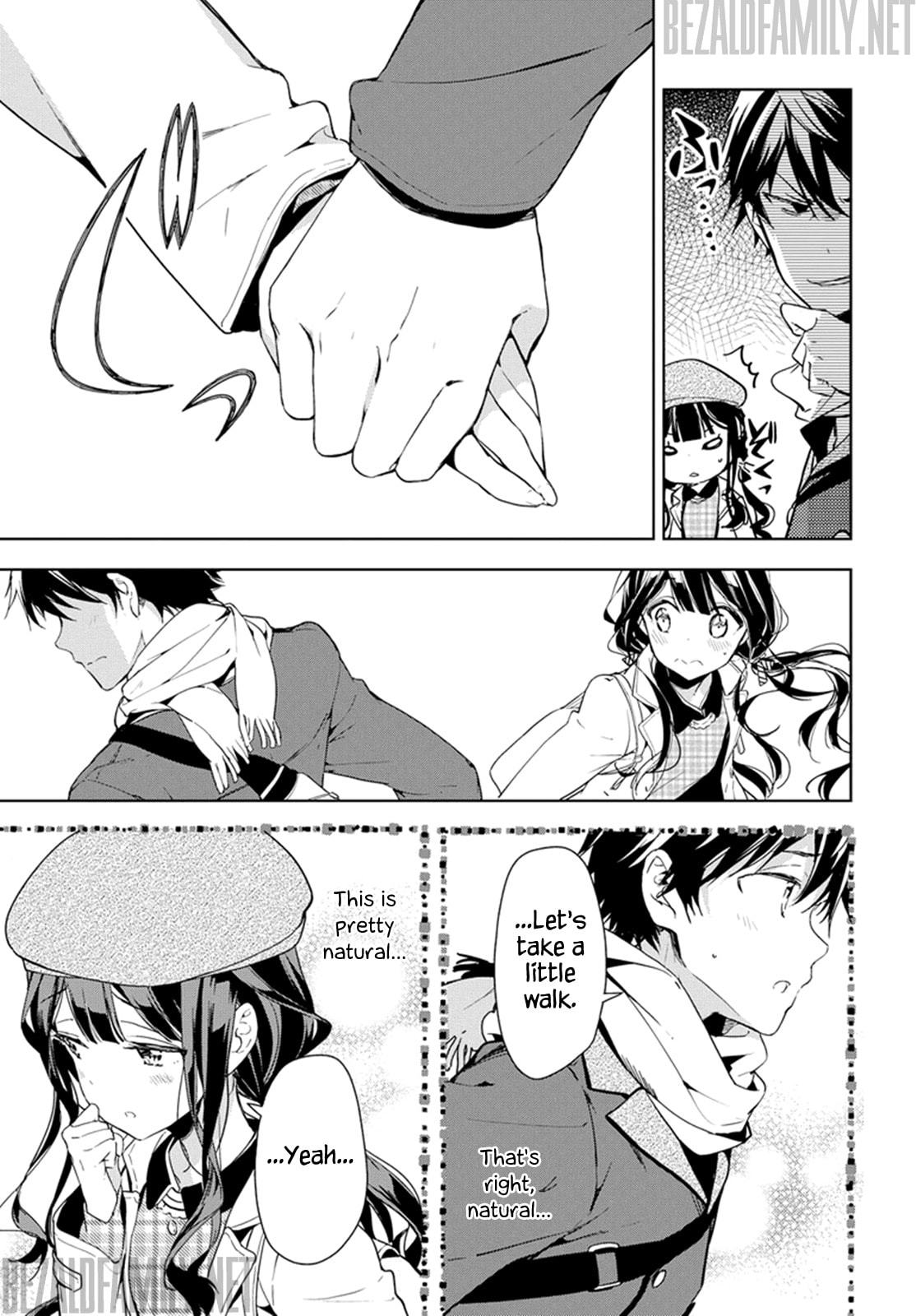 Masamune-kun’s Revenge: After School Chapter 33 page 11 - 