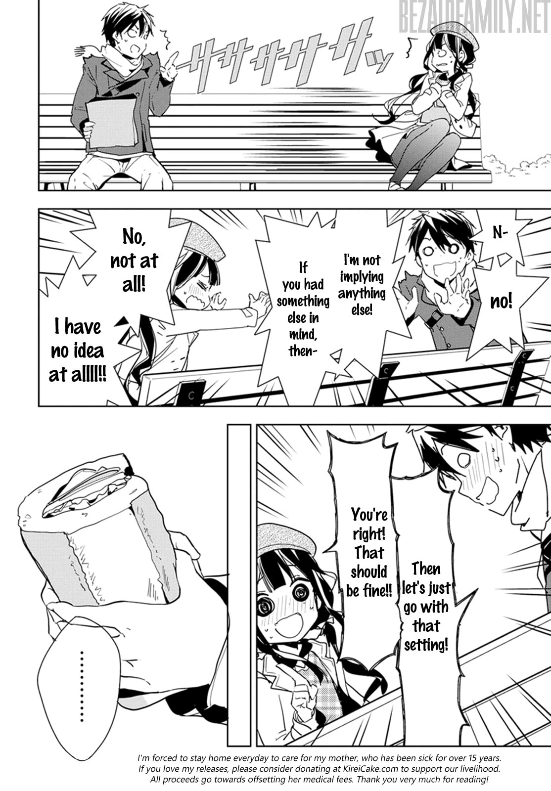 Masamune-kun’s Revenge: After School Chapter 33 page 20 - 