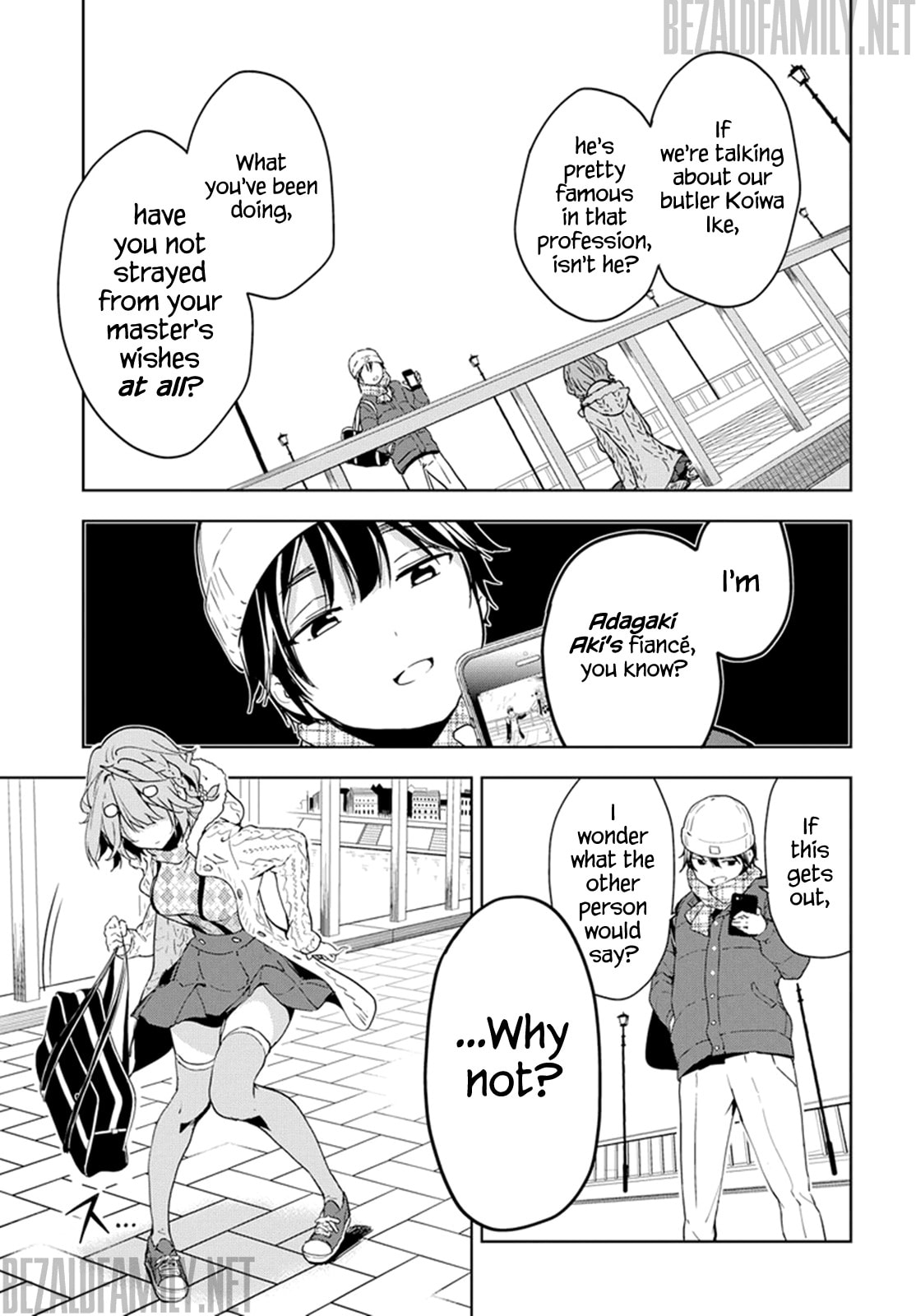 Masamune-kun’s Revenge: After School Chapter 33 page 3 - 