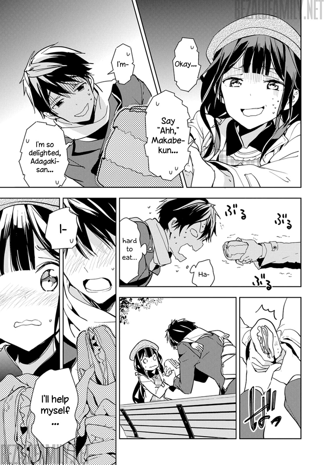 Masamune-kun’s Revenge: After School Chapter 33 page 21 - 
