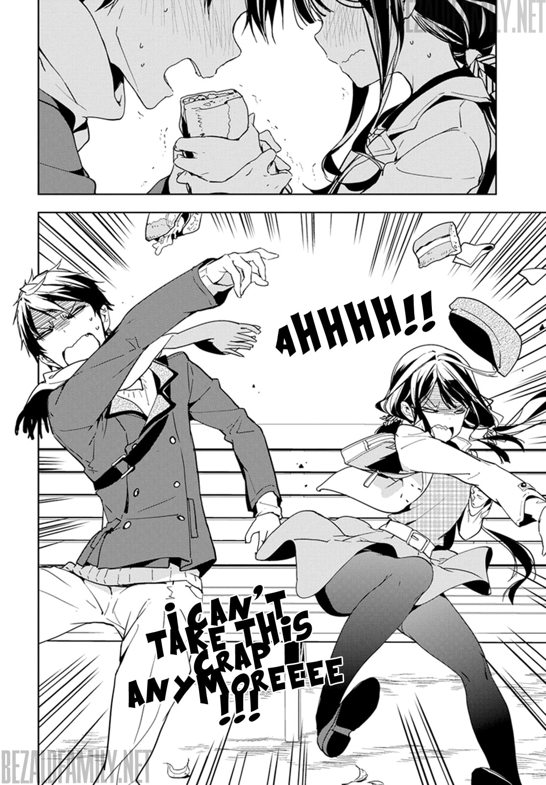 Masamune-kun’s Revenge: After School Chapter 33 page 22 - 