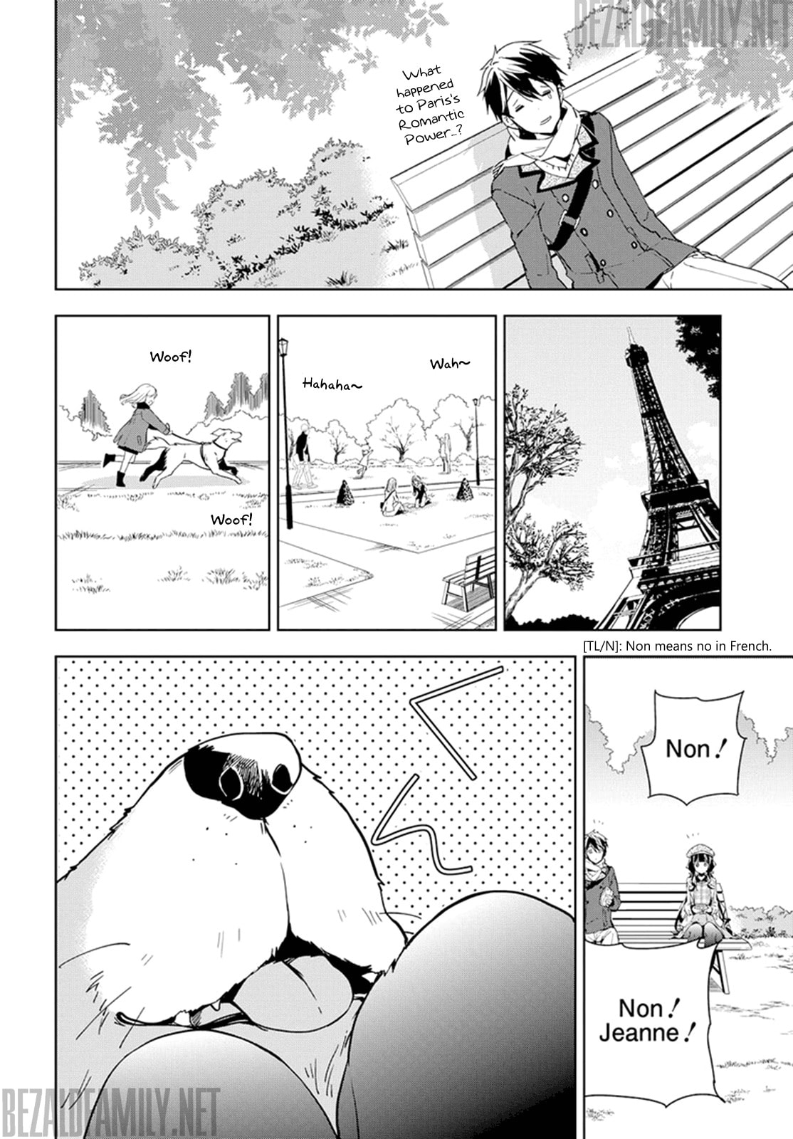 Masamune-kun’s Revenge: After School Chapter 33 page 24 - 