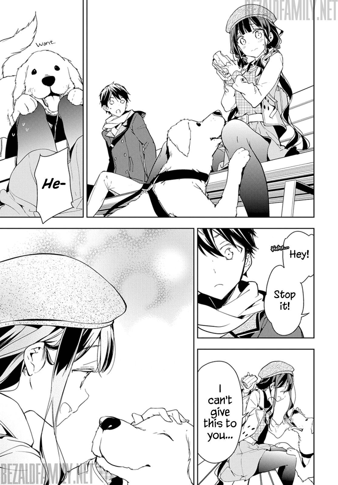 Masamune-kun’s Revenge: After School Chapter 33 page 25 - 