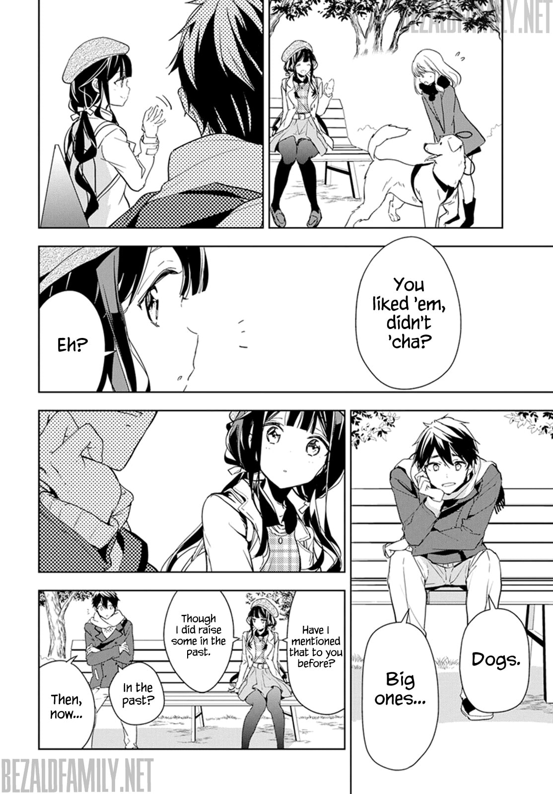 Masamune-kun’s Revenge: After School Chapter 33 page 26 - 