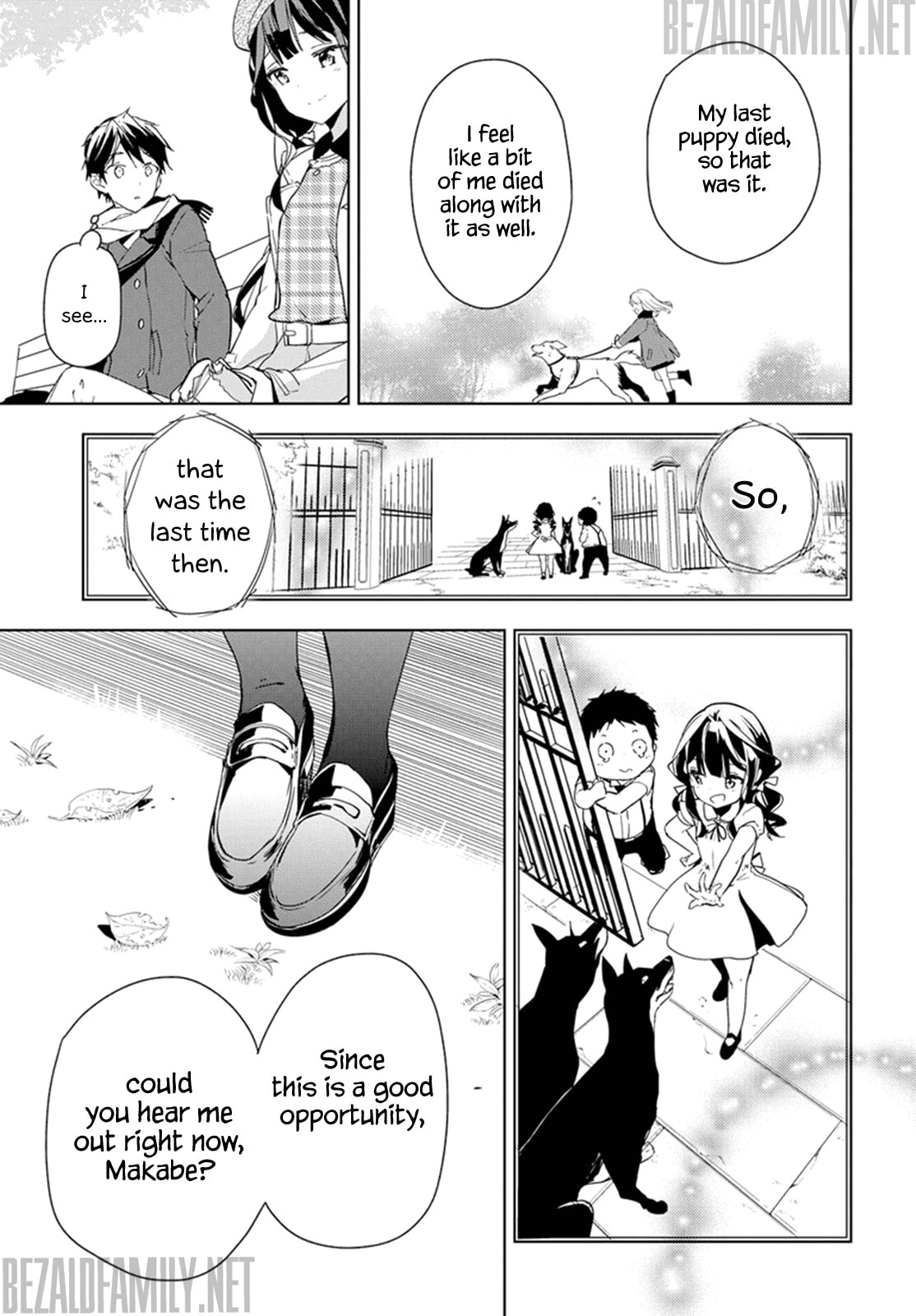 Masamune-kun’s Revenge: After School Chapter 33 page 27 - 