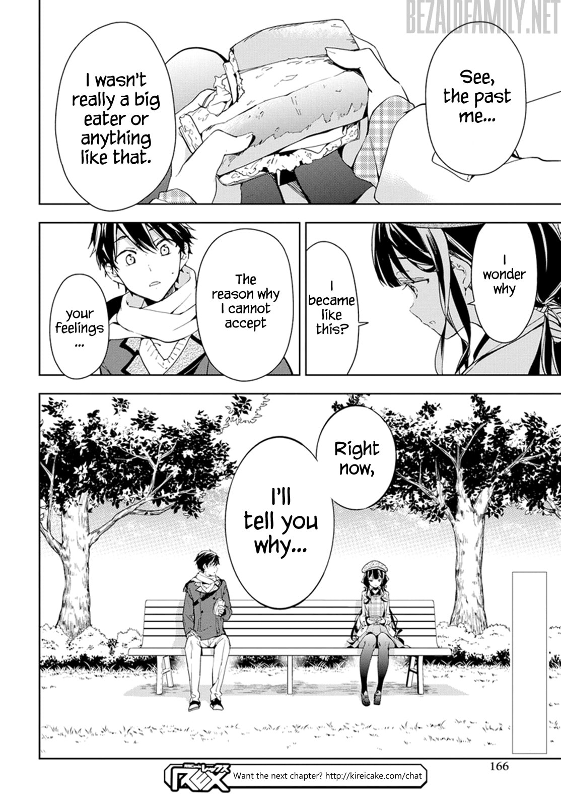 Masamune-kun’s Revenge: After School Chapter 33 page 28 - 