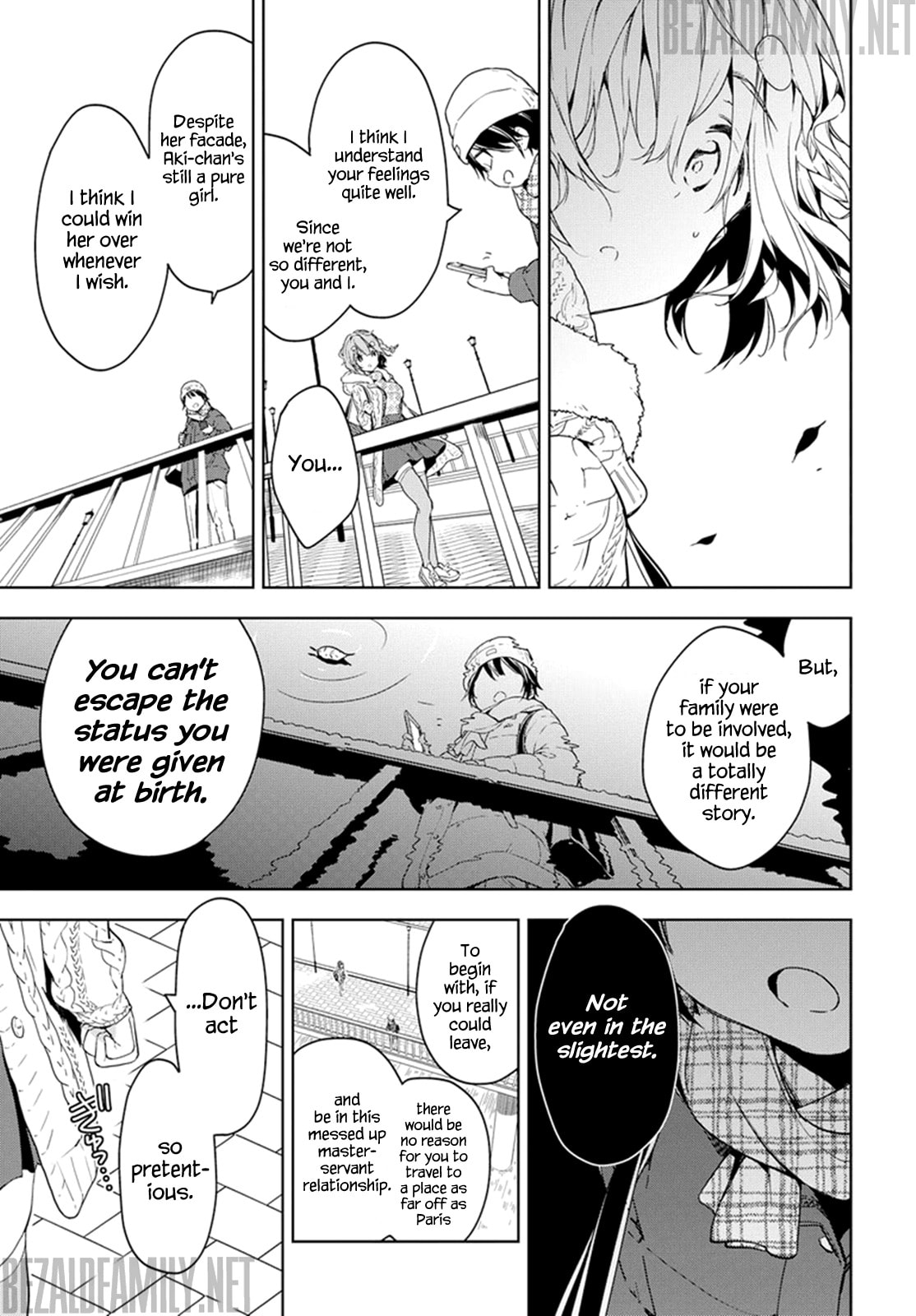 Masamune-kun’s Revenge: After School Chapter 33 page 5 - 