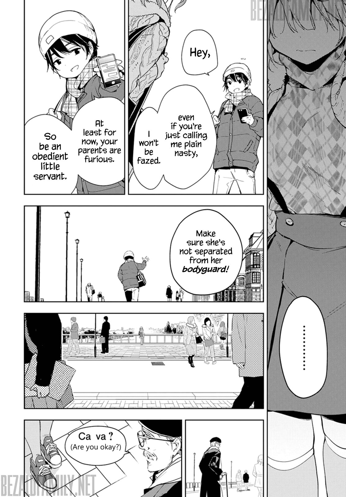 Masamune-kun’s Revenge: After School Chapter 33 page 8 - 