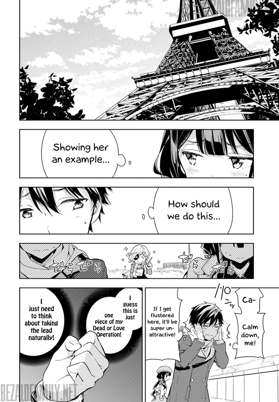 Masamune-kun’s Revenge: After School Chapter 33 page 10 - 