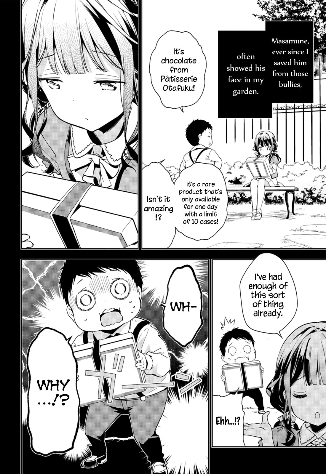 Masamune-kun’s Revenge: After School Chapter 34 page 12 - 