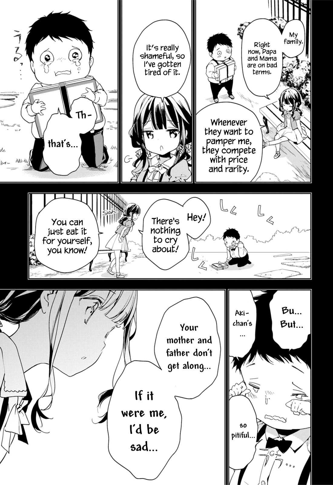 Masamune-kun’s Revenge: After School Chapter 34 page 13 - 