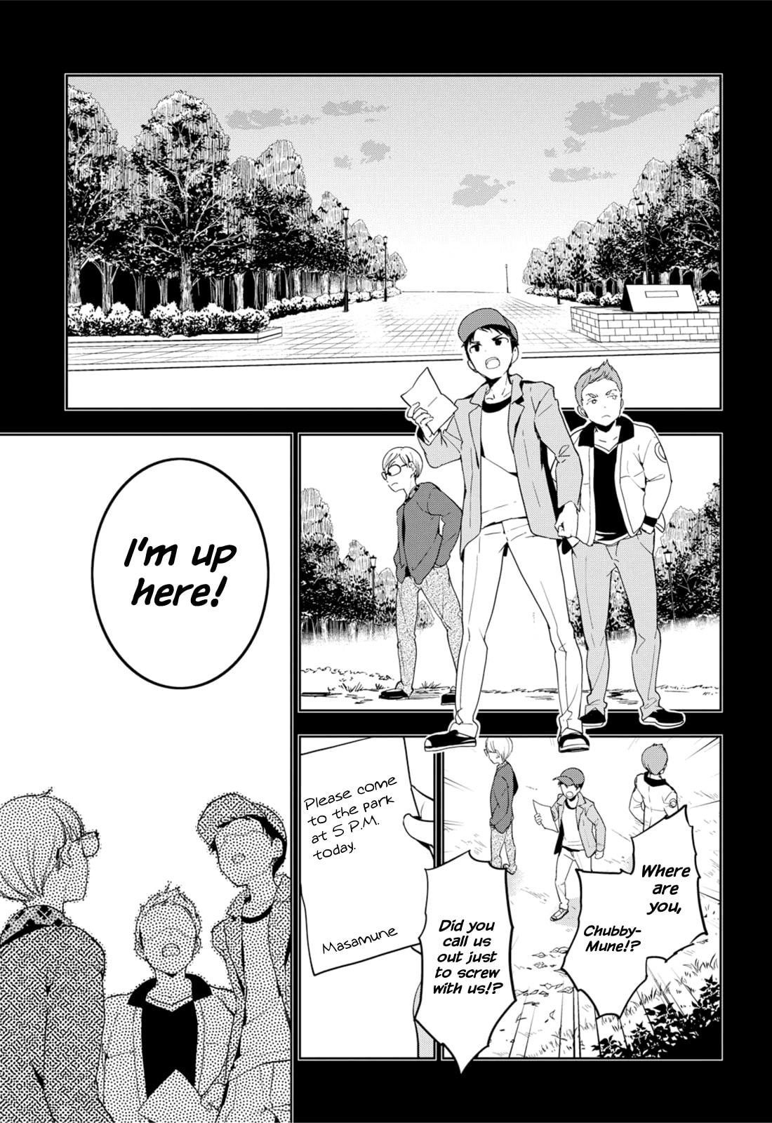 Masamune-kun’s Revenge: After School Chapter 34 page 19 - 