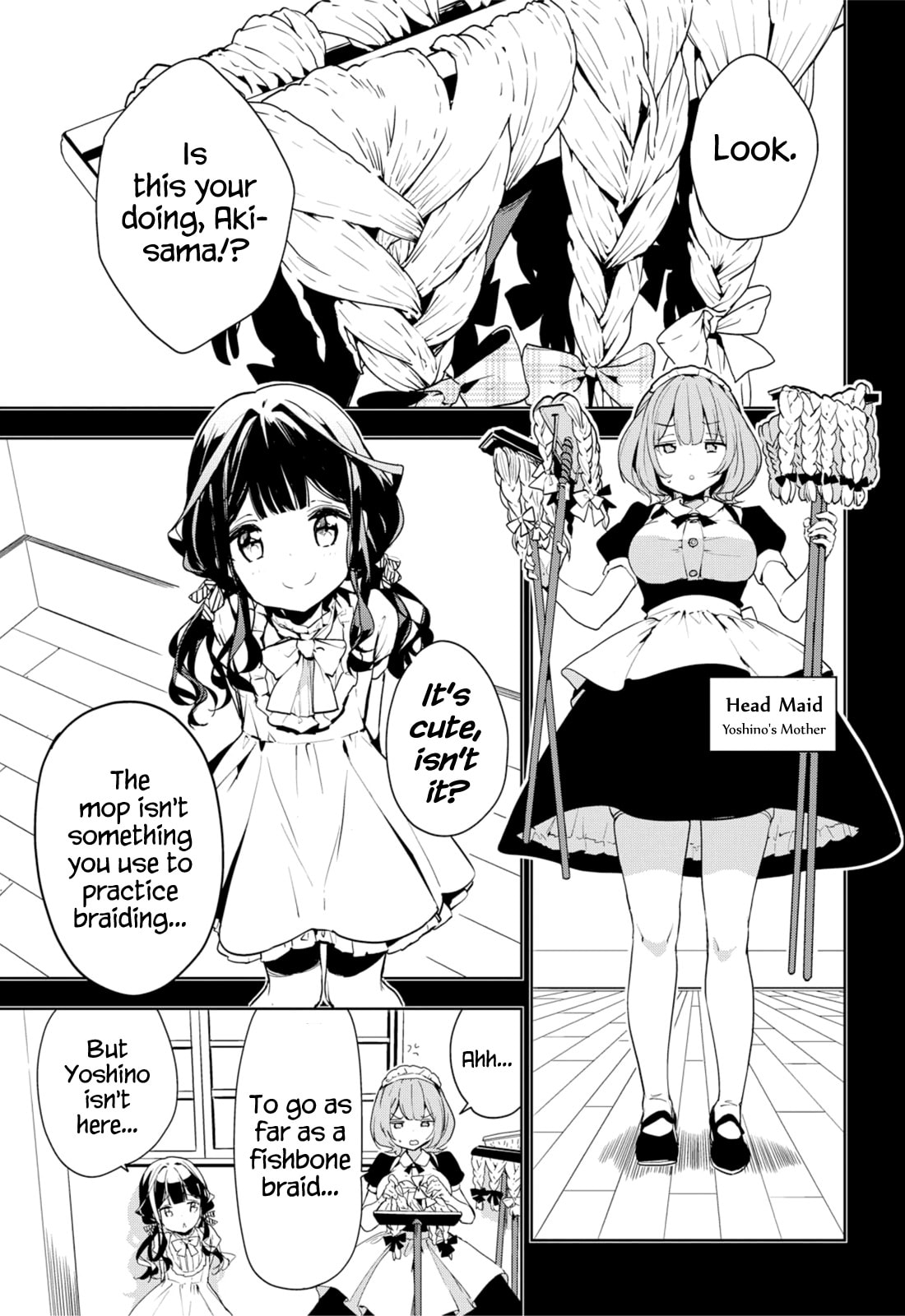 Masamune-kun’s Revenge: After School Chapter 34 page 3 - 