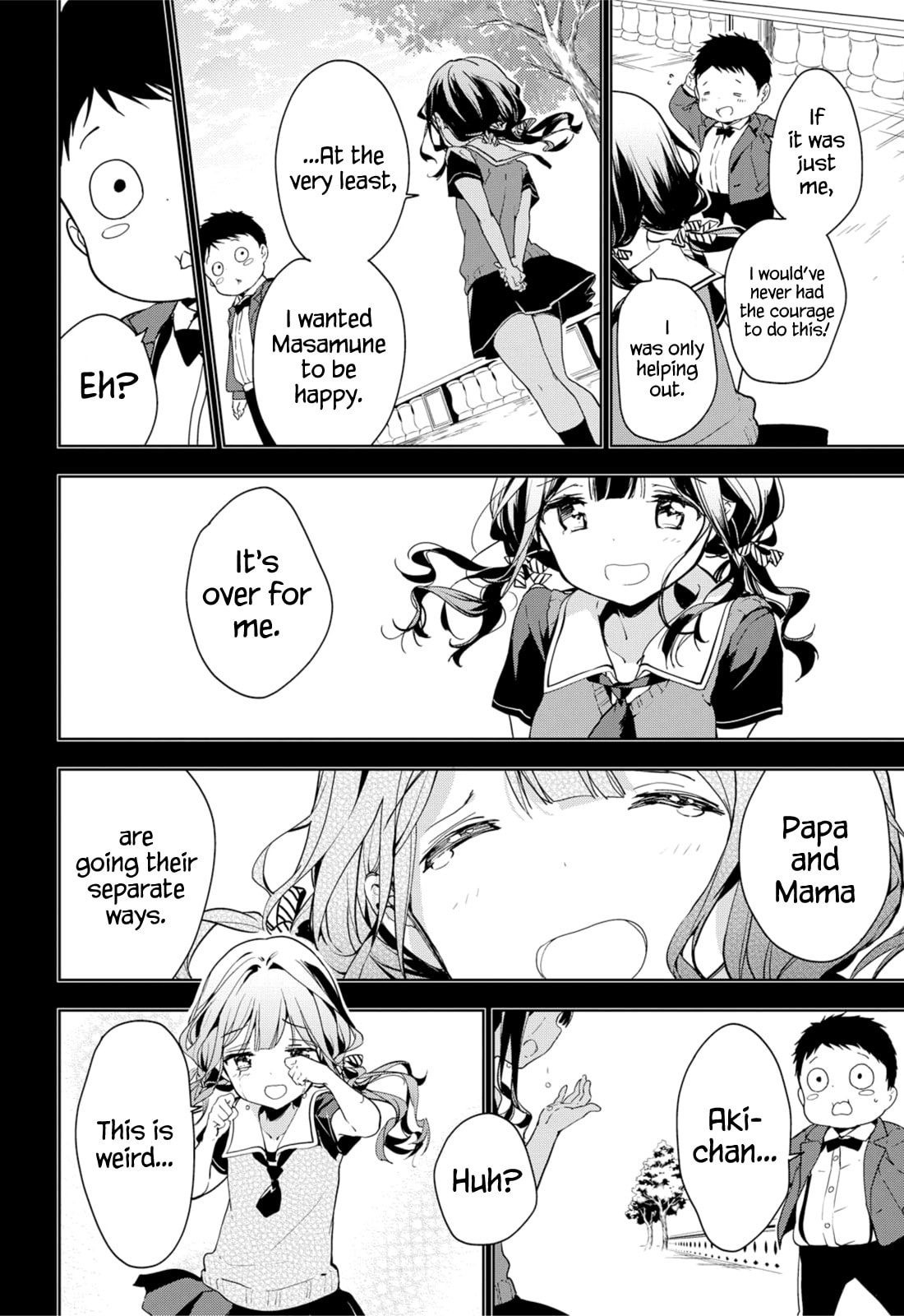 Masamune-kun’s Revenge: After School Chapter 34 page 24 - 