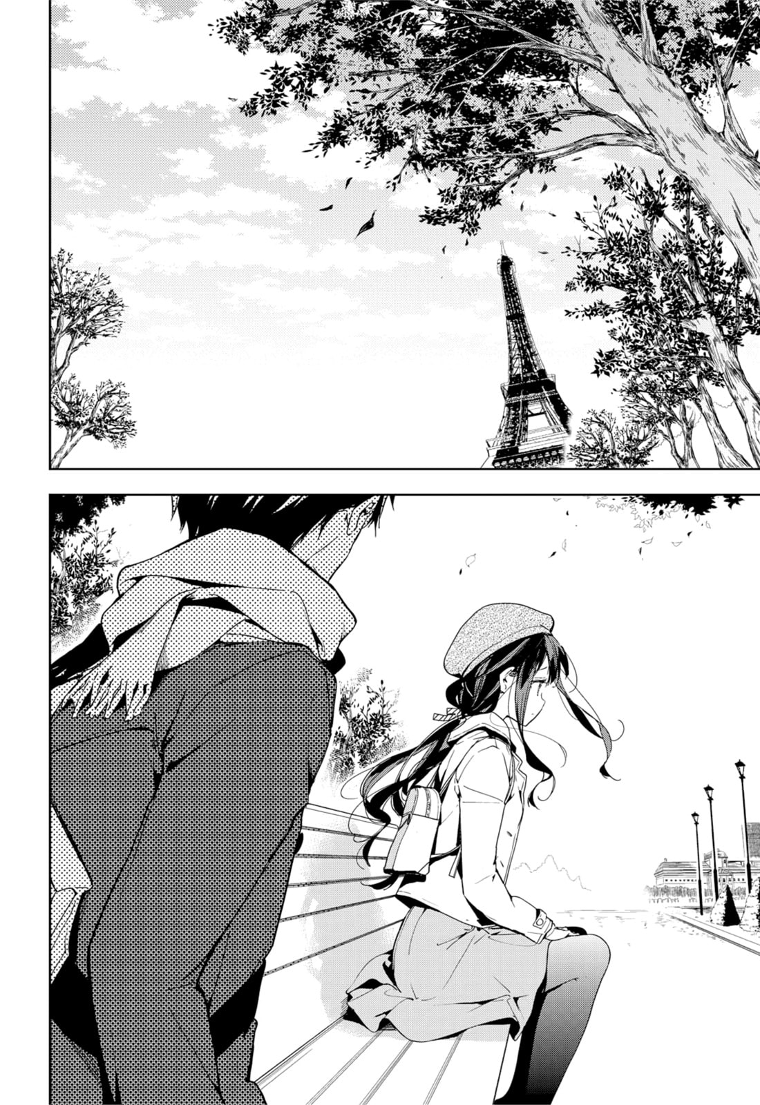 Masamune-kun’s Revenge: After School Chapter 34 page 26 - 