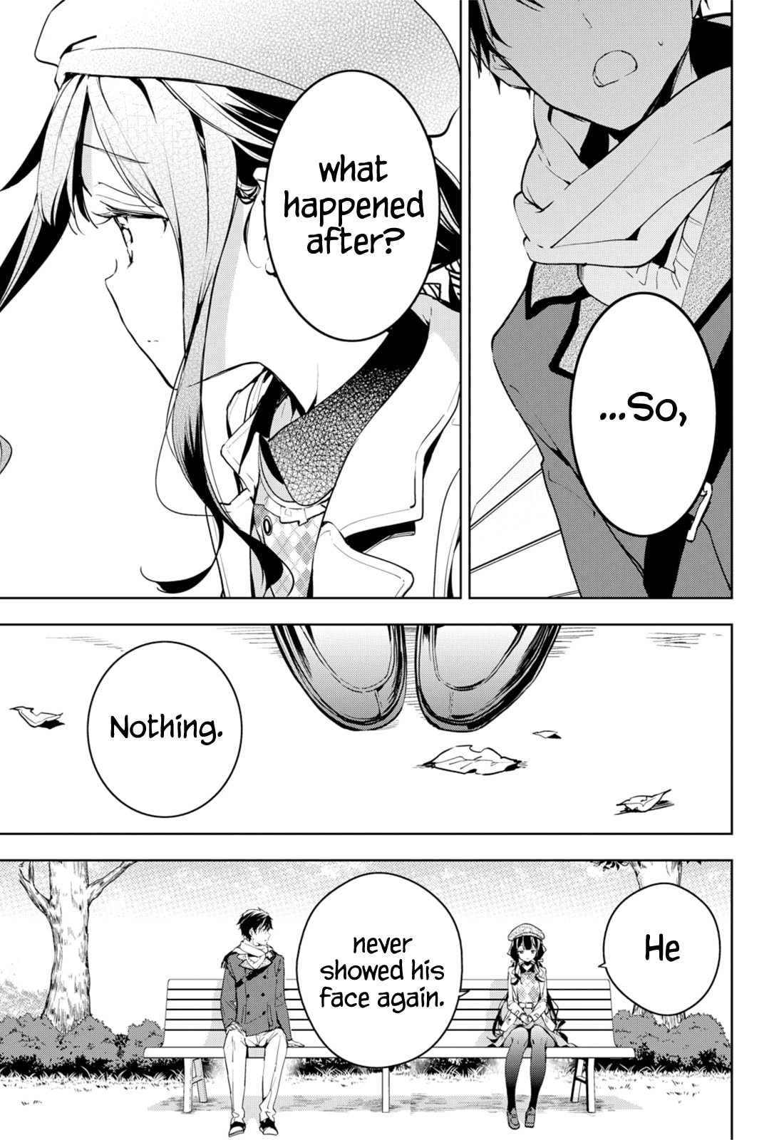 Masamune-kun’s Revenge: After School Chapter 34 page 27 - 