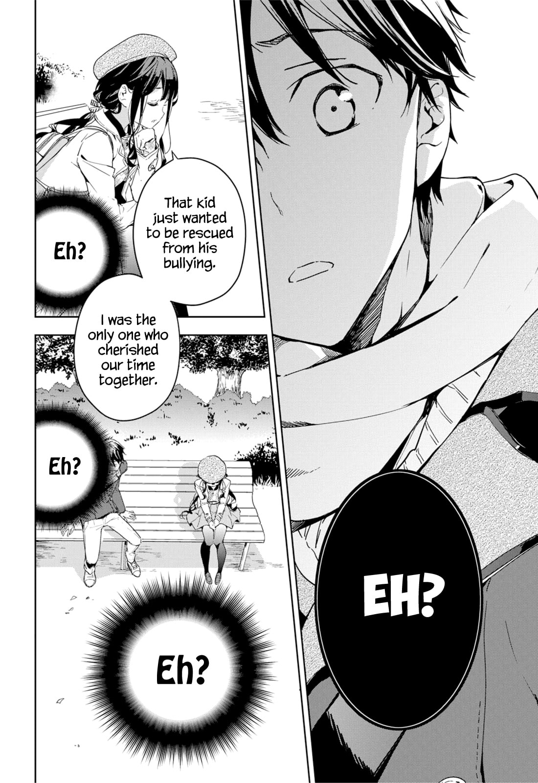 Masamune-kun’s Revenge: After School Chapter 34 page 28 - 