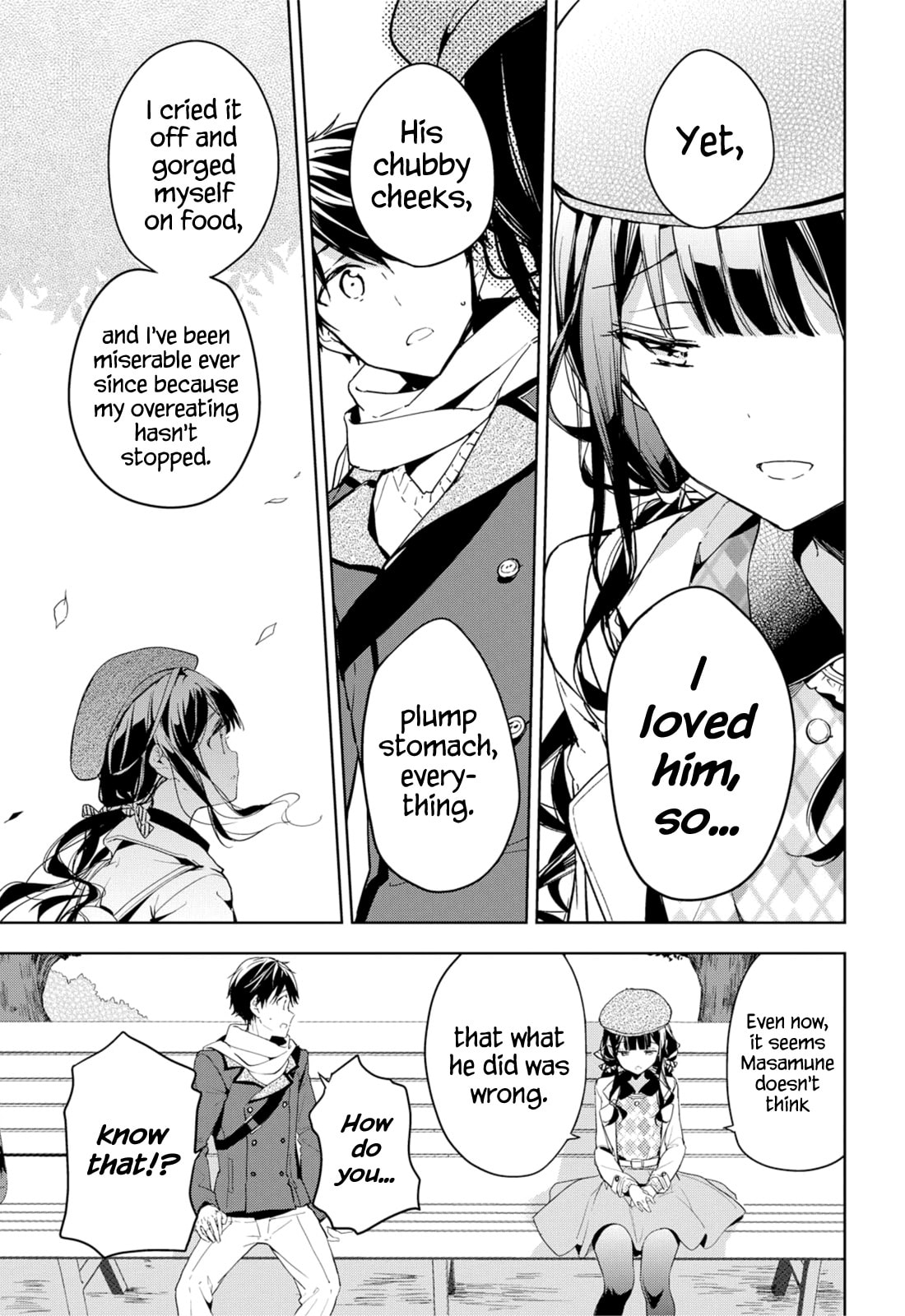 Masamune-kun’s Revenge: After School Chapter 34 page 29 - 