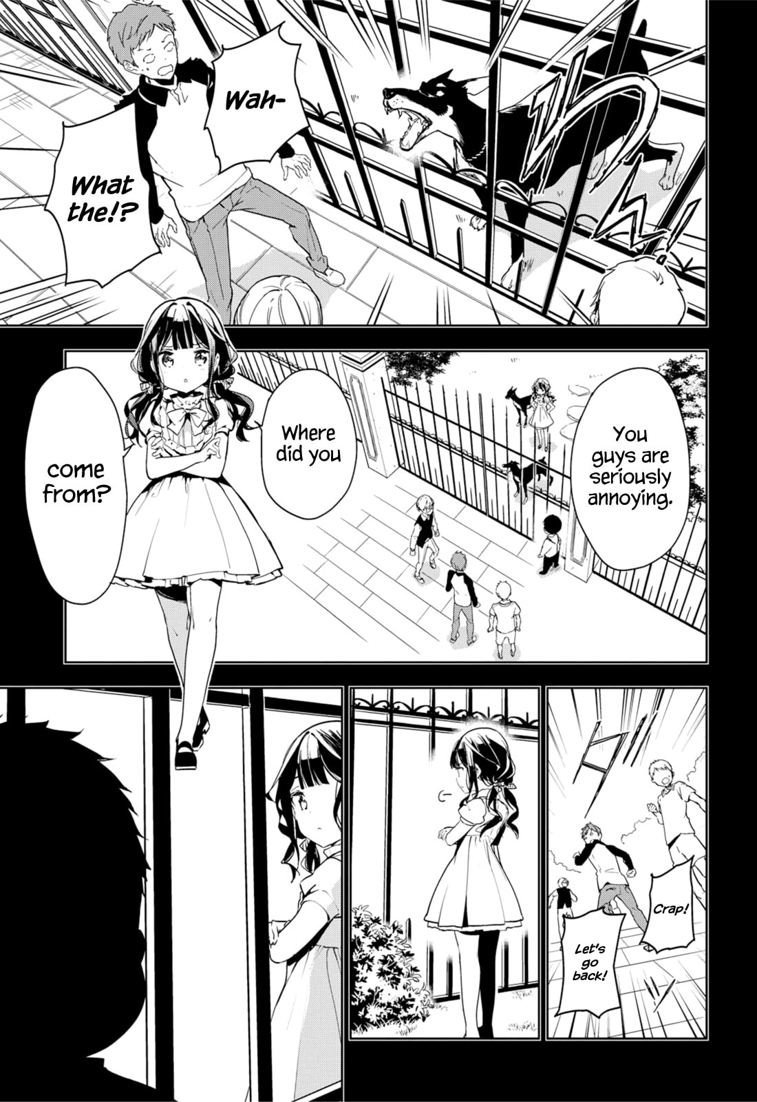 Masamune-kun’s Revenge: After School Chapter 34 page 7 - 