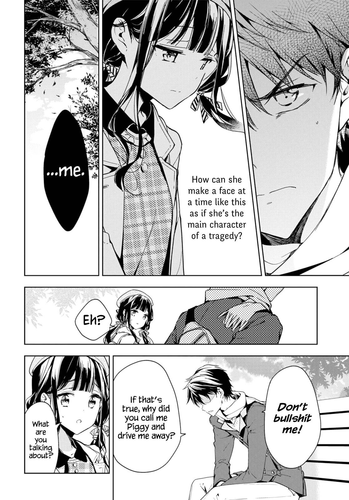 Masamune-kun’s Revenge: After School Chapter 35.2 page 2 - 