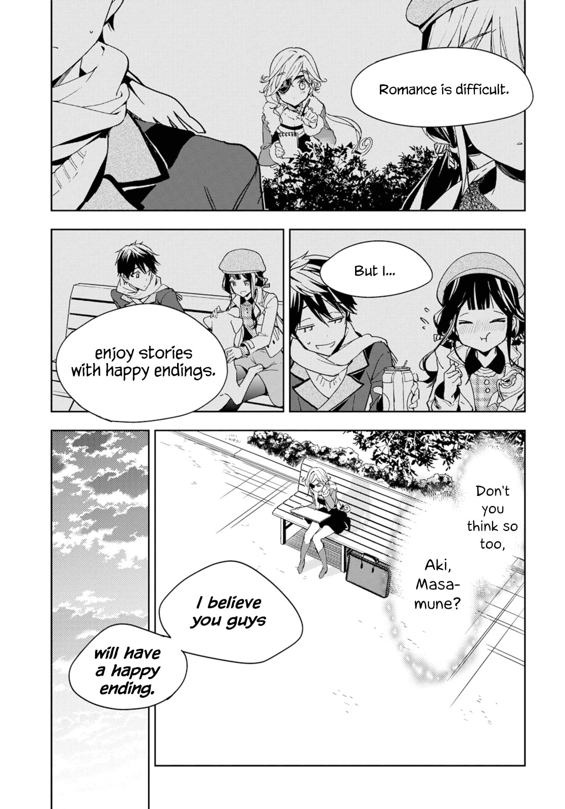 Masamune-kun’s Revenge: After School Chapter 35.2 page 11 - 