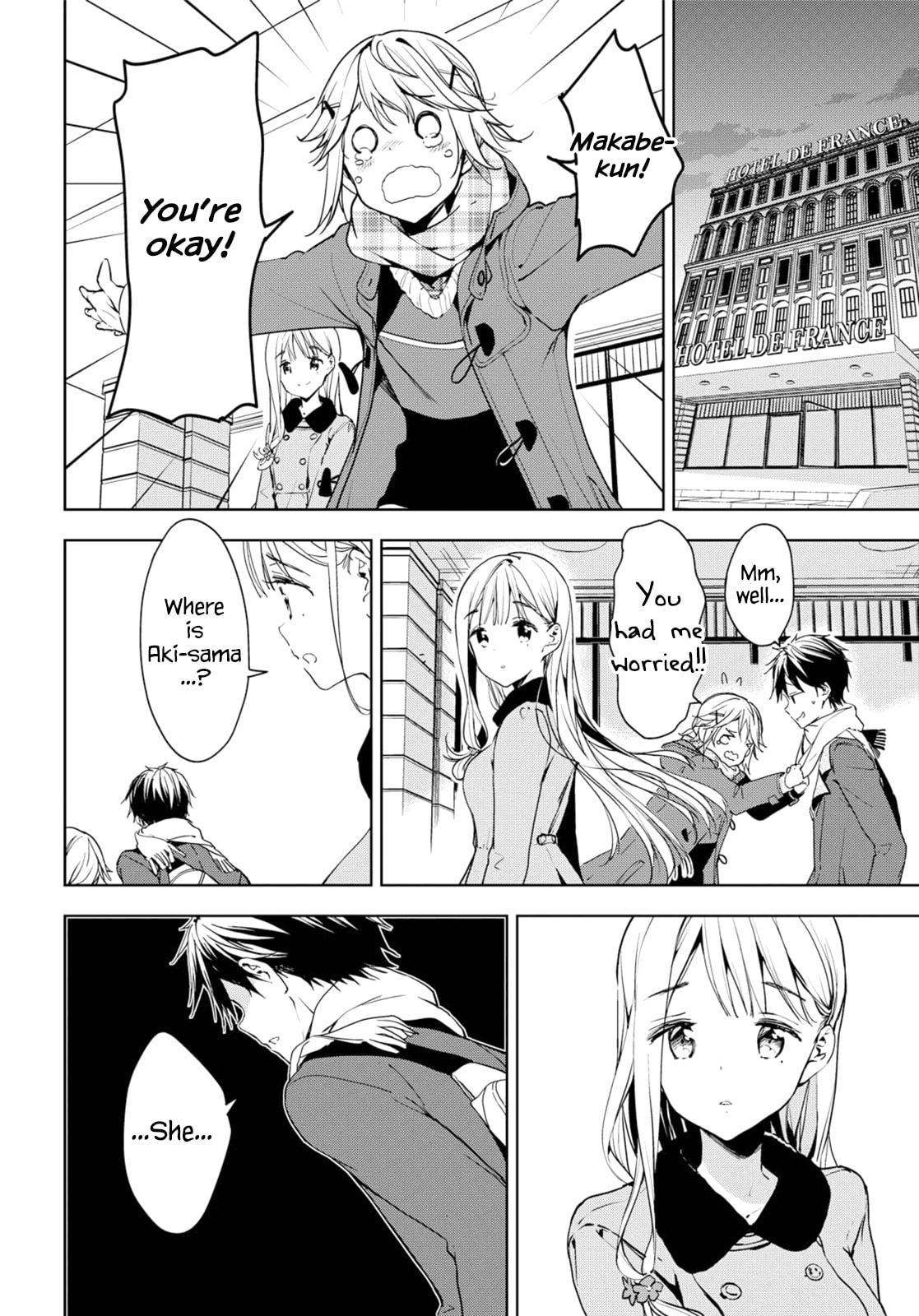 Masamune-kun’s Revenge: After School Chapter 35.2 page 12 - 
