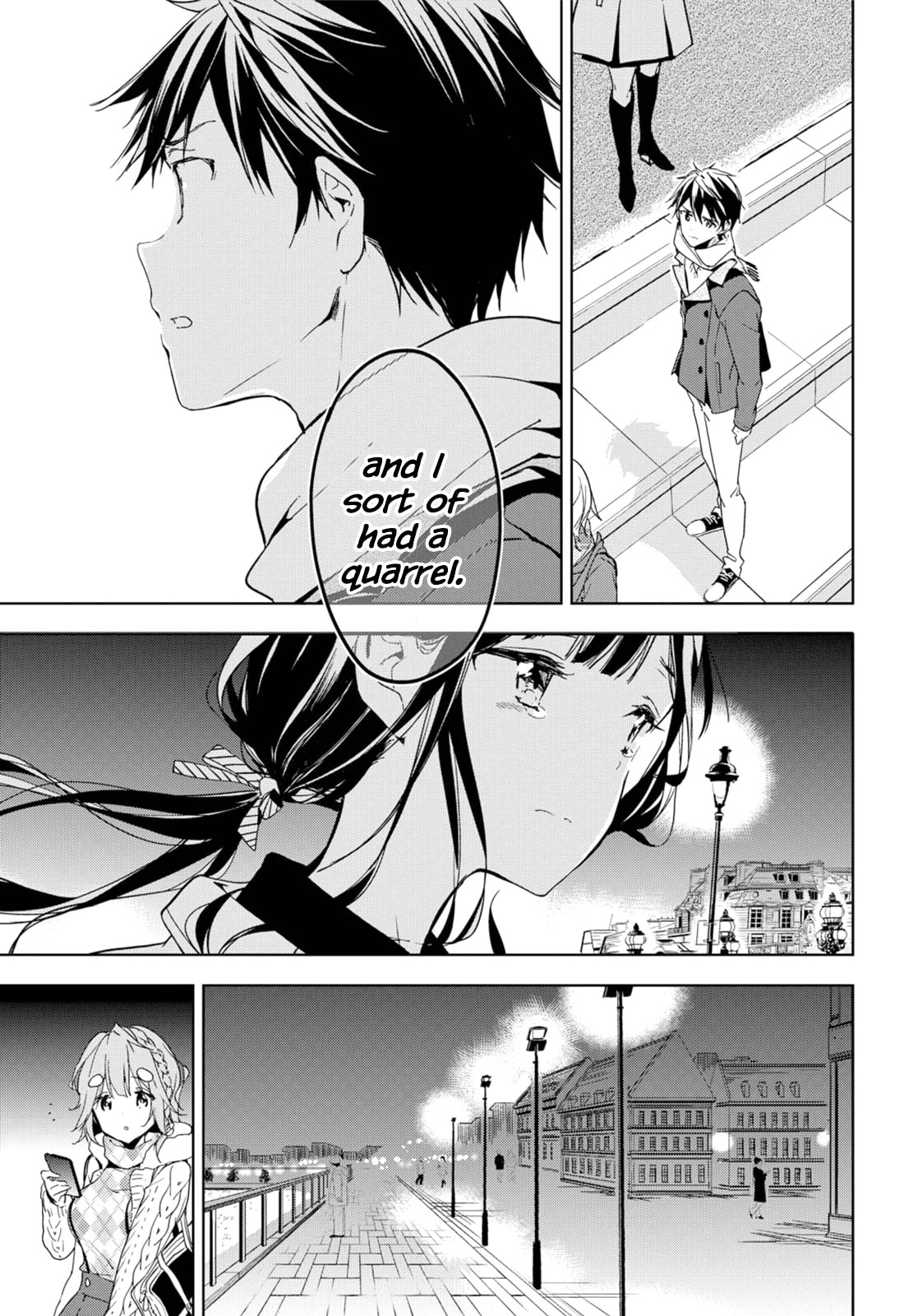 Masamune-kun’s Revenge: After School Chapter 35.2 page 13 - 
