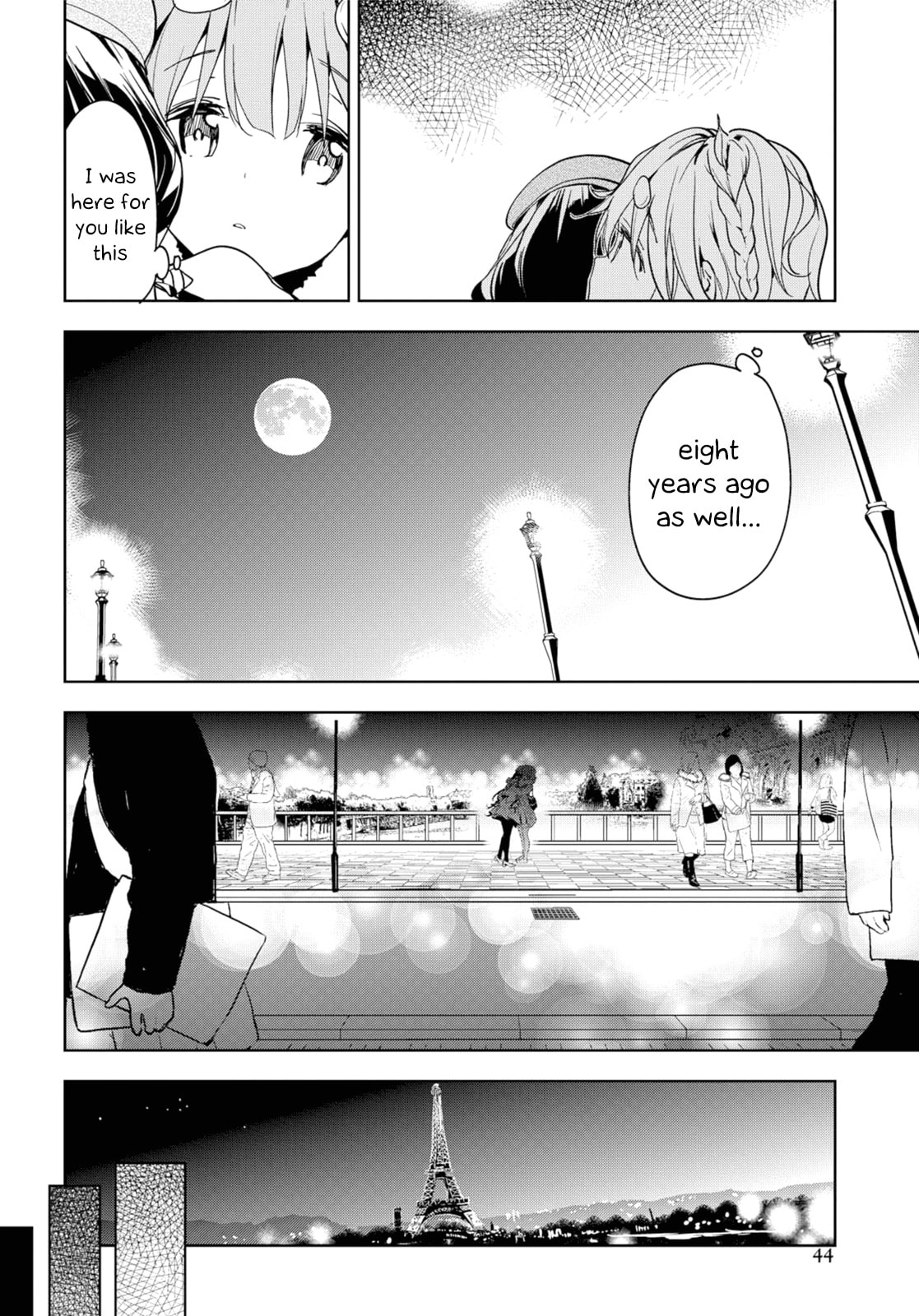 Masamune-kun’s Revenge: After School Chapter 35.2 page 16 - 