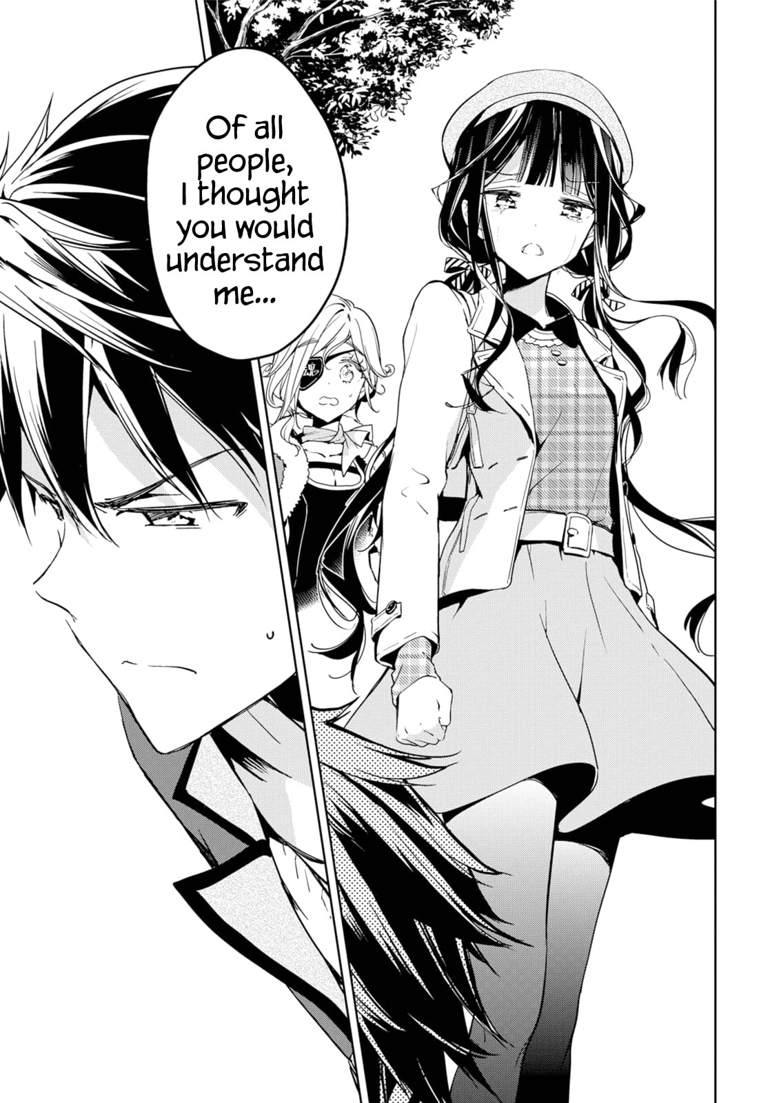 Masamune-kun’s Revenge: After School Chapter 35.2 page 5 - 