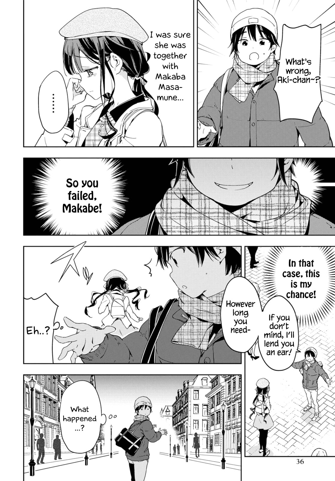 Masamune-kun’s Revenge: After School Chapter 35.2 page 8 - 