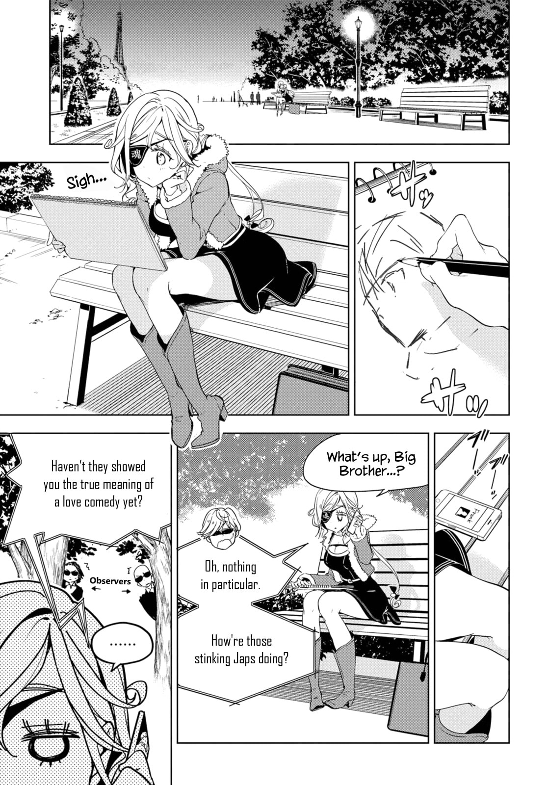 Masamune-kun’s Revenge: After School Chapter 35.2 page 9 - 