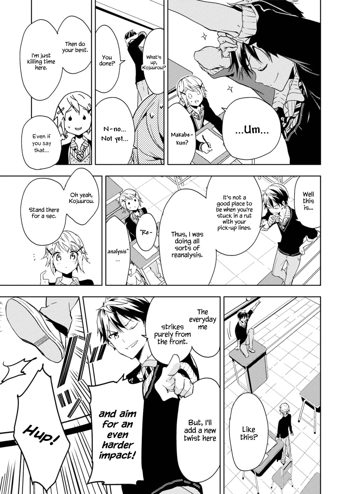 Masamune-kun’s Revenge: After School Chapter 35.5 page 7 - 