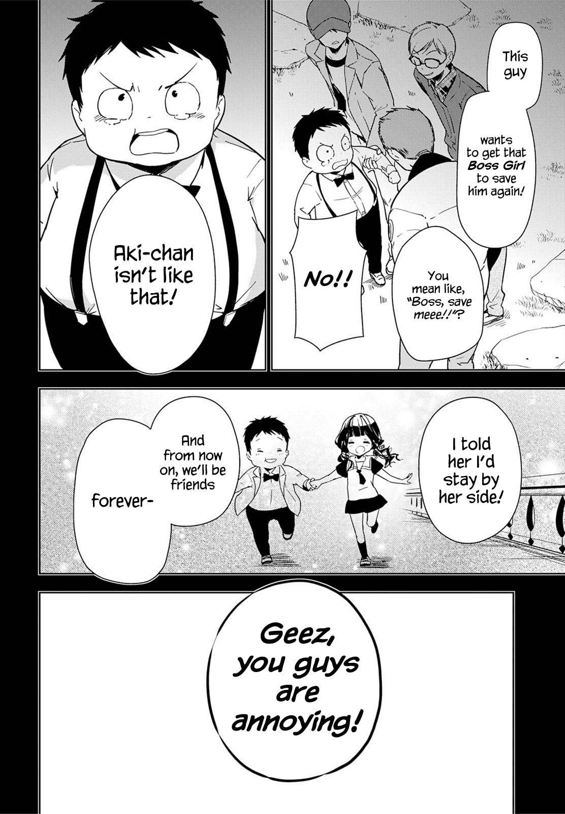 Masamune-kun’s Revenge: After School Chapter 35 page 15 - 