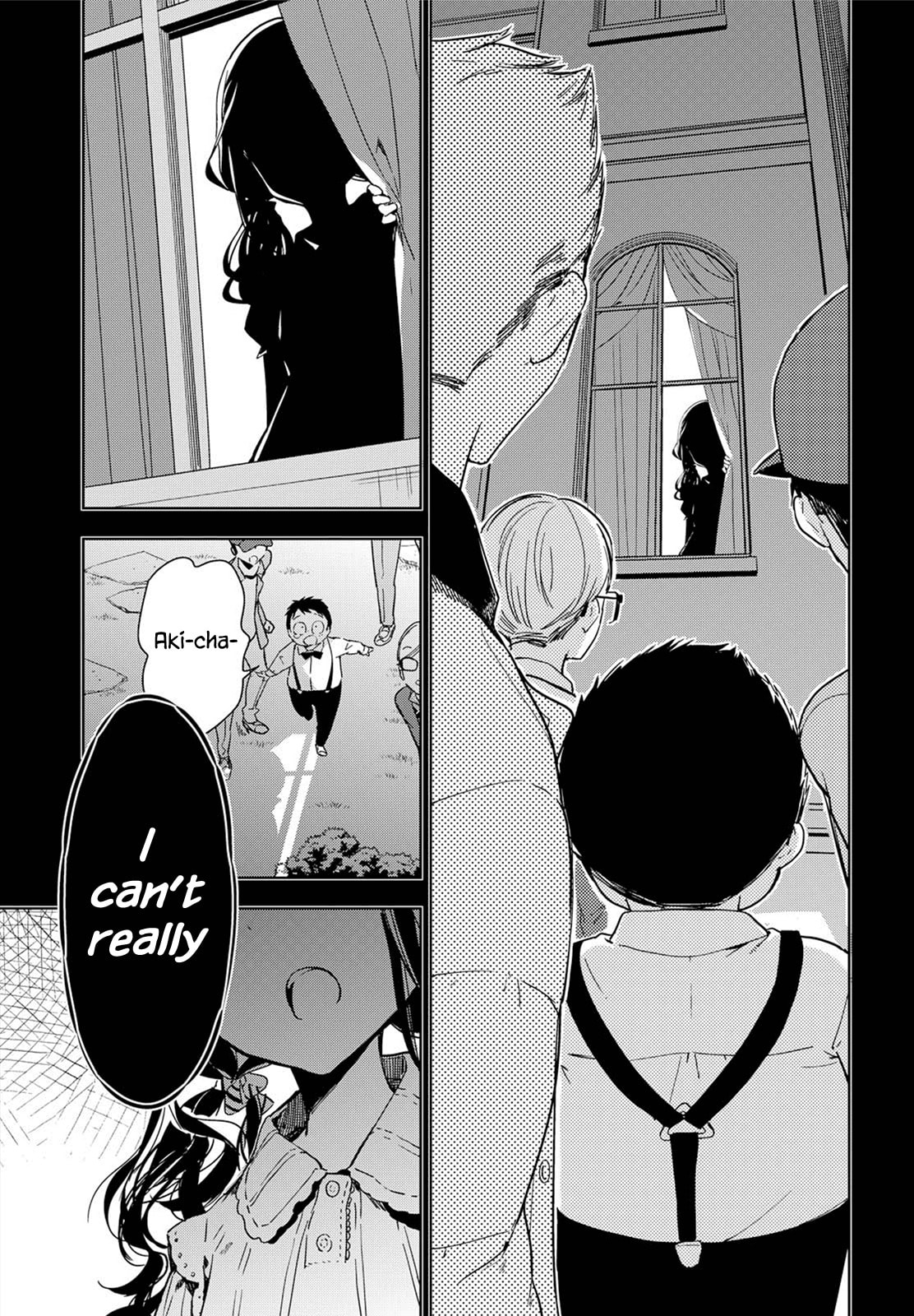 Masamune-kun’s Revenge: After School Chapter 35 page 16 - 