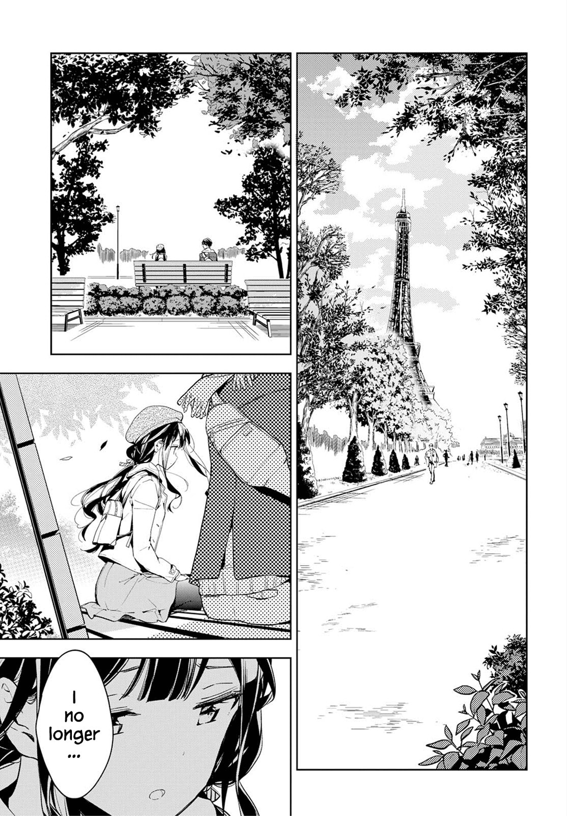 Masamune-kun’s Revenge: After School Chapter 35 page 4 - 
