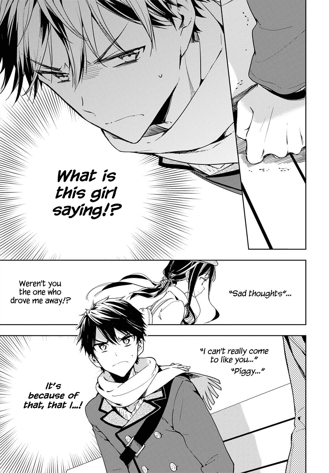Masamune-kun’s Revenge: After School Chapter 35 page 6 - 