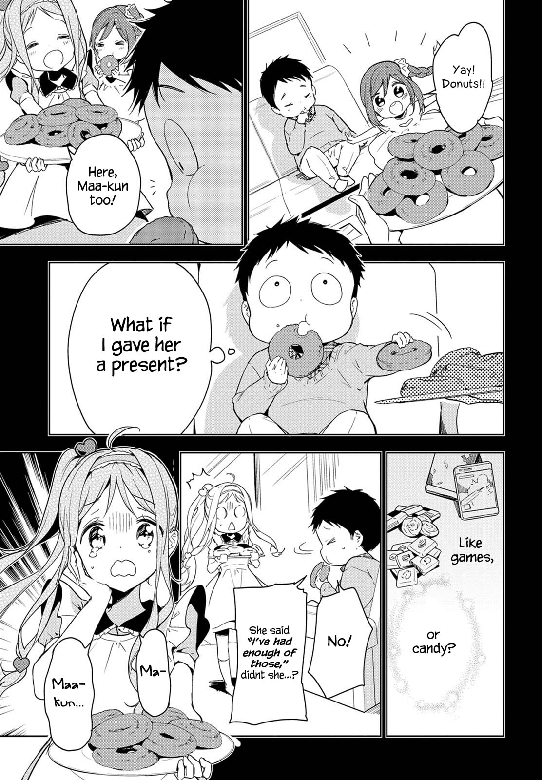 Masamune-kun’s Revenge: After School Chapter 35 page 8 - 