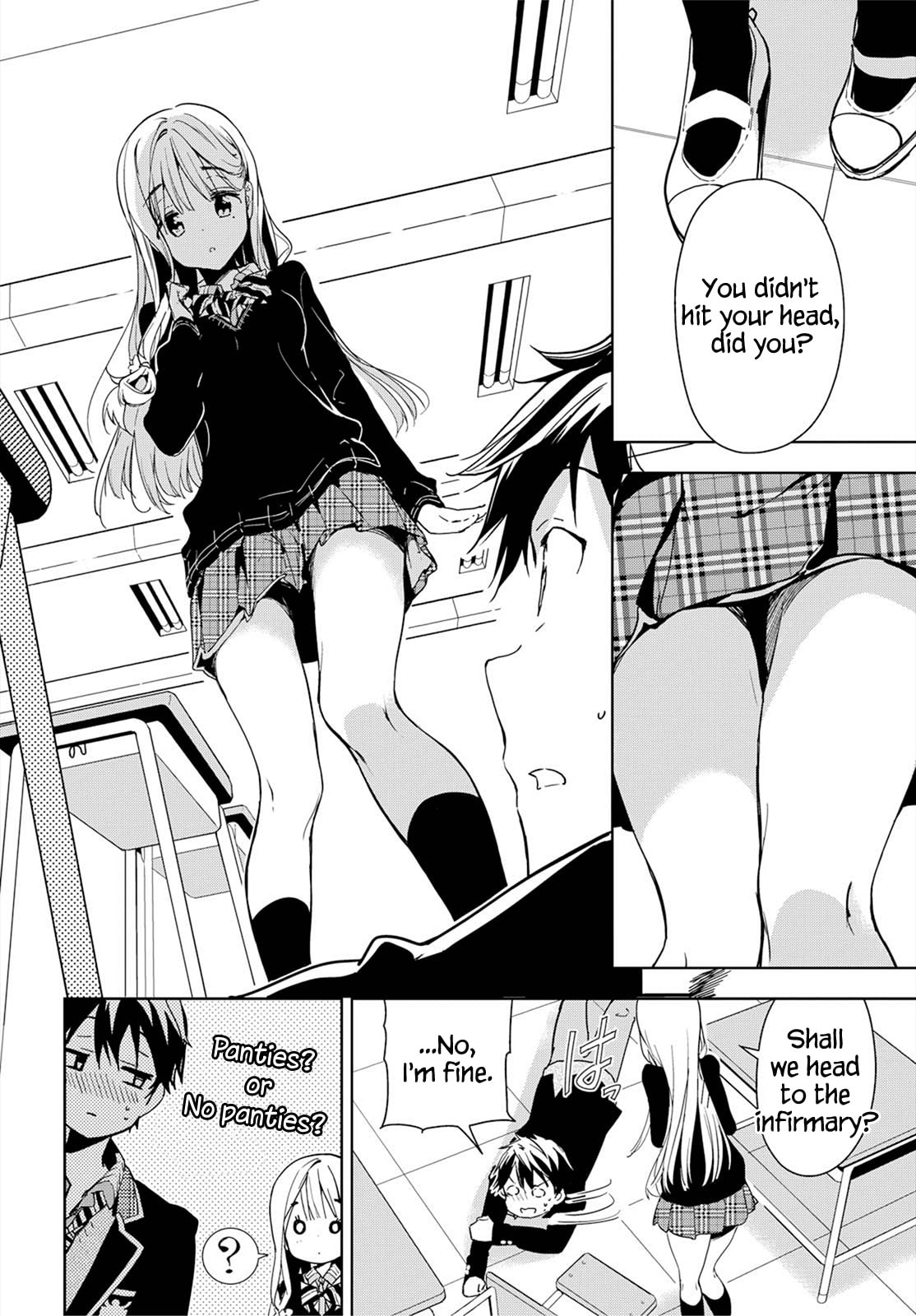 Masamune-kun’s Revenge: After School Chapter 36 page 12 - 